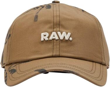 Чоловіча бейсболка G-Star Raw Originals бежевого кольору, універсальний розмір