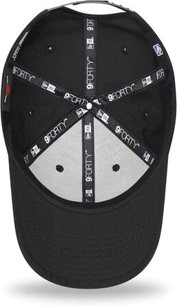 Кепка New Era Chicago Bulls 9Forty Adjustable - The League - Чорна