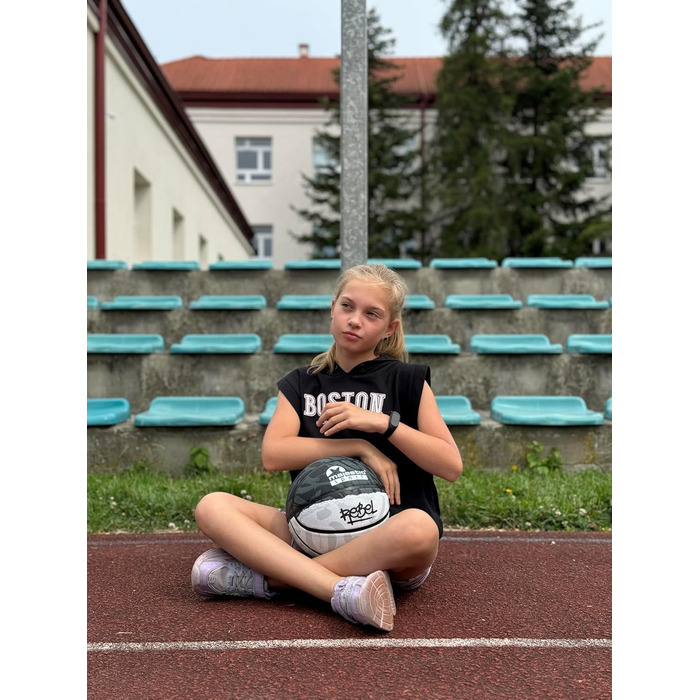 Баскетбольні м'ячі Majestic Sport #4 #5 #6 #7 для дітей, підлітків та дорослих, Outdoor/Indoor, Rebel 5