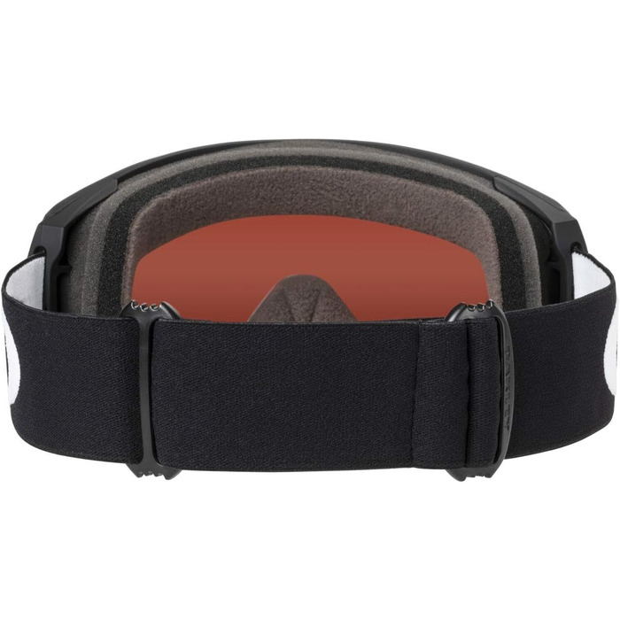 Гірськолижна маска Oakley Line Miner XM PRIZM для вузьких облич, Matte Black / Prizm Sapphire Iridium