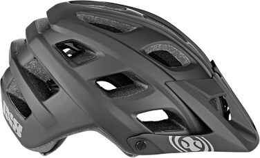 Велосипедний шолом IXS Evo Trail/All Mountain чорний ML (58-62 см)