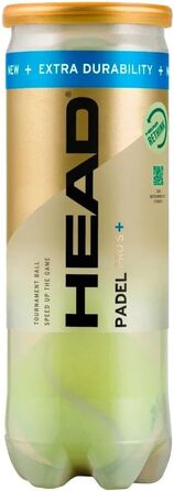 Набір Head Padel Pro S +: 24 банки по 3 м'ячики для падел-тенісу