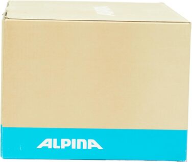 Дитячий велосипедний шолом ALPINA XIMO, легкий, ударостійкий, з LED-підсвіткою, білий ведмідь, 47-51 см