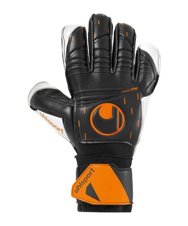 Воротарські рукавиці Uhlsport Speed Contact Flex Frame: захист пальців, покращений хват, для дітей та дорослих
