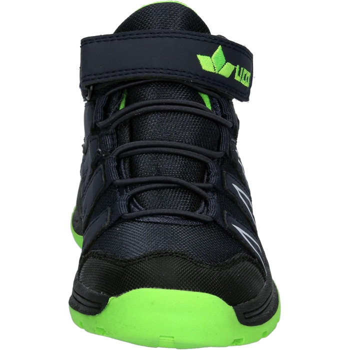 Дитячі кросівки Lico Flagstaff VsCross для бігу та перегонів, 28 EU, блакитний та лимонний