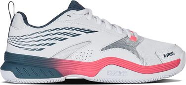 Тенісні кросівки K-Swiss Speedex для чоловіків (46 EU, білий, Stargazer Neon Blaze)
