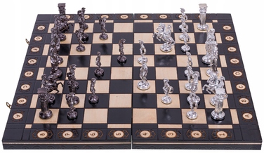 Римські шахи Square Silver Edition