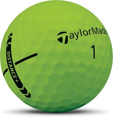 Тейлормейд 2025 Golf Distance+ гольф м'ячі для великої дальності