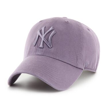 Кепка '47 New York Yankees MVP MLB Adjustable Cap — Темно-сіра (Storm Cloud), один розмір