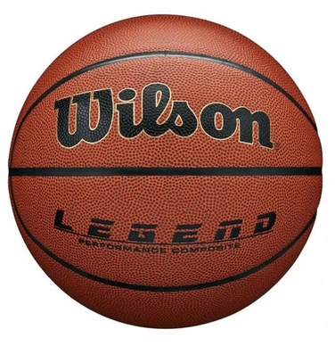 Баскетбольний м'яч Wilson Legend Comp BSKT BR, розмір 5