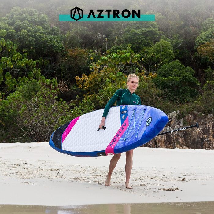 Надувна SUP-дошка Aztron Terra 10.6 Double, комплект, синя