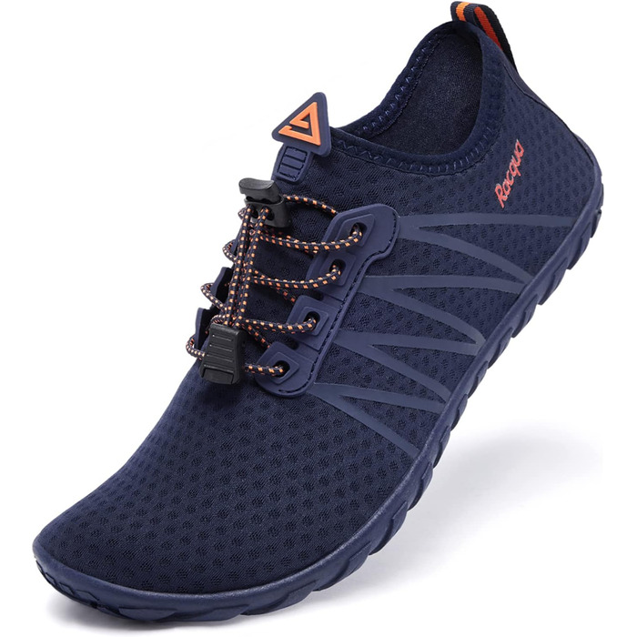 Водні черевики Raqua для плавання та відпочинку на пляжі (Unisex, 40 EU, Hd137 Navy)