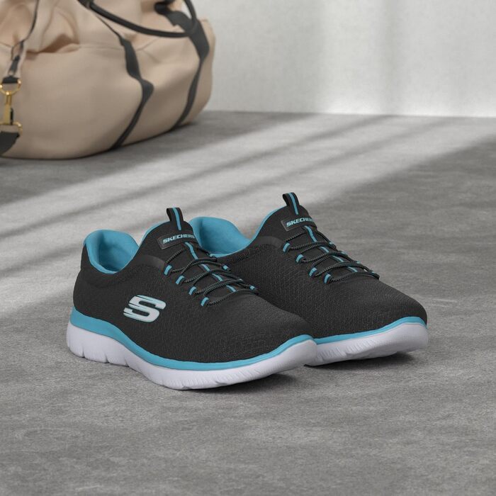 Кросівки жіночі Skechers Summits Turquoise 40 EU