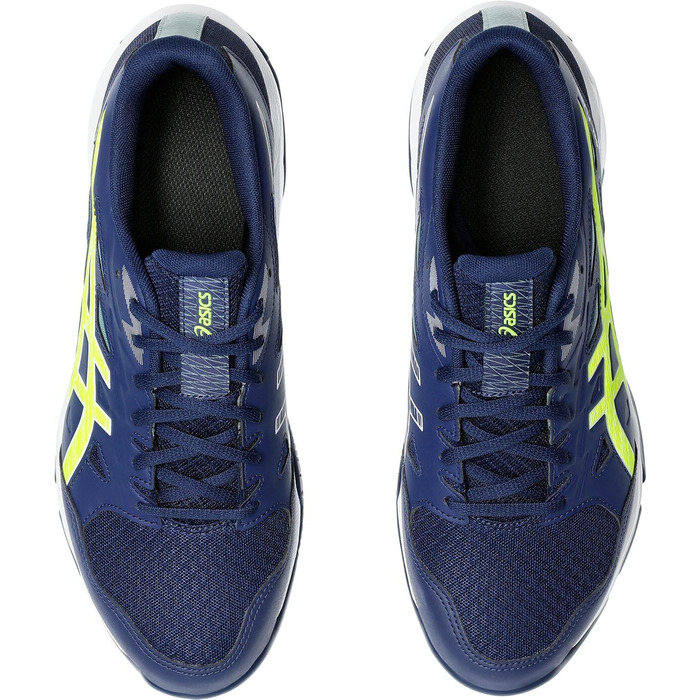 Кросівки ASICS Gel-Flare 401 (44 EU), блакитний/жовтий, для безпеки