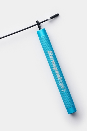 Тренувальна скакалка STORM SPEED ROPE SV2, зелена + чохол