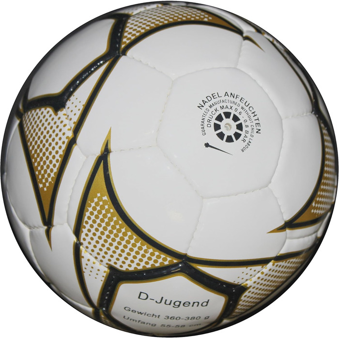 М'яч для футзалу lisaro D-Jugend, 300 г, розмір 3