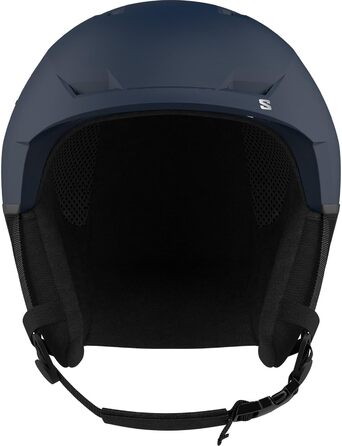 Шолом Salomon Pioneer LT для чоловіків, синій, легкий, комфортний, для гірськолижного спорту та сноуборду, розмір M (56-59 см), спортивний дизайн
