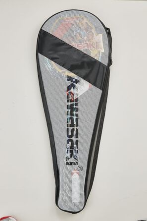 Набір для бадмінтону Profi - 2 ракетки, 3 м'ячі, 2 ручки, сумка. Для тренувань та спорту, фіолетовий