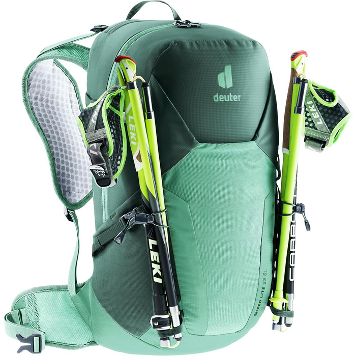 Жіночий рюкзак Deuter Speed Lite 23 SL, 23 л, легкий, для туризму, бірюзово-зелений