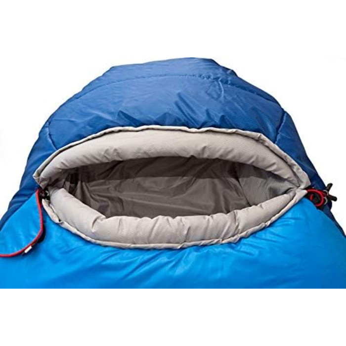 Спальний мішок Alexika Mountain Compact для туризму, 210x80x55 см, правосторонній