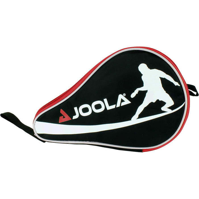 JOOLA Carbon X Pro тенісна ракетка 2 мм + чохол, чорний/сірий/червоний, для дорослих