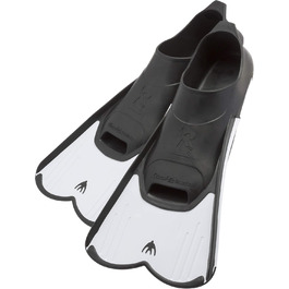 Плавальні ласти Cressi Schwimmen Light, білі, розмір 43/44 (EU), 8.5/9.5 (UK)