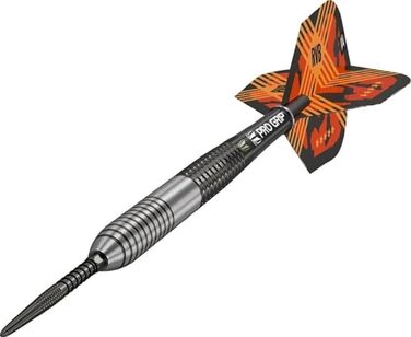 Дротики для дартсу Target RVB 95 Gen 3, 95% вольфрам, Swiss Point, сталевий накінечник
