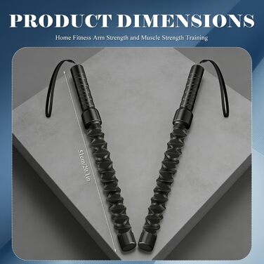 Битва мотузок Ropeless: мотузки для HIIT-тренувань без мотузки, для кардіо та силових вправ, для чоловіків та жінок