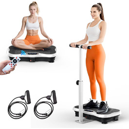 Віброплатформа для дому з пультом та Bluetooth, Vibro Shaper для всього тіла