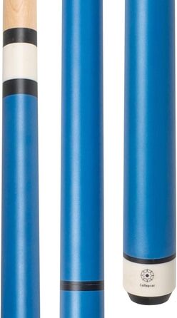 Білльярдний кий Collapsar Heavy Hitter Jump Break Queue, 750 г, 3-частини, 14 мм наконечник з фенолу, матовий синій