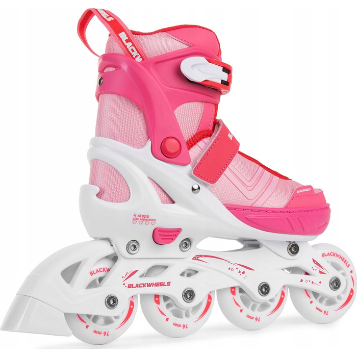 Регульовані ролики Blackwheels Playful, рожеві, розм. 32-35