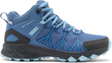 Черевики туристичні жіночі Columbia Peakfreak 2 Mid Outdry, 37 EU, Blue Dusk Marine Light