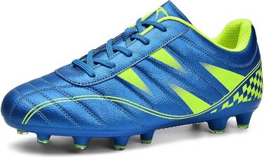 Дитячі футбольні бутси ASHION для футболу та активного відпочинку (39 EU, синій/зелений)