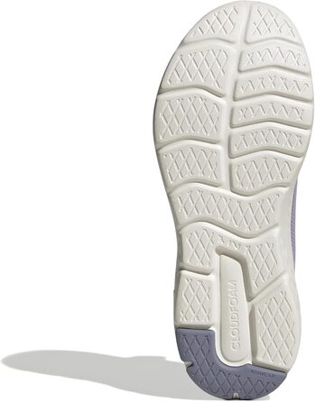 Жіночі кросівки Adidas Cloudfoam Move Sock (43 1/3 EU, Powder Plum Aurora Met Silver Violet)