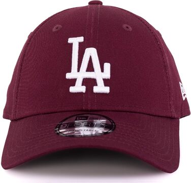 Кепка бейсболка New Era MLB NBA NFL - лімітовані дизайни - Янкиз, Лейкерс, Буллз, Рейдерс, Чіфс, Доджерс, Сіхокс, Сокс, 49ers (Лос-Анджелес Доджерс, маррон)