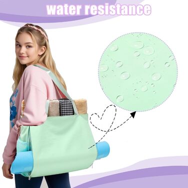 Сумка для йога-мату Jumpopack, спортивна жіноча сумка для йоги, аксесуарів та тренажерного залу
