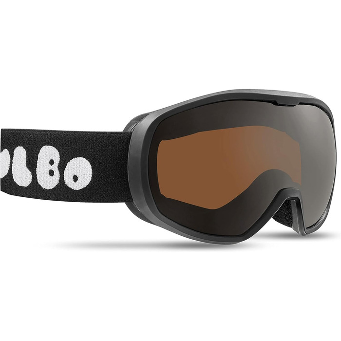 Дитяча лижна маска Julbo Spot, чорна, 3-6 років