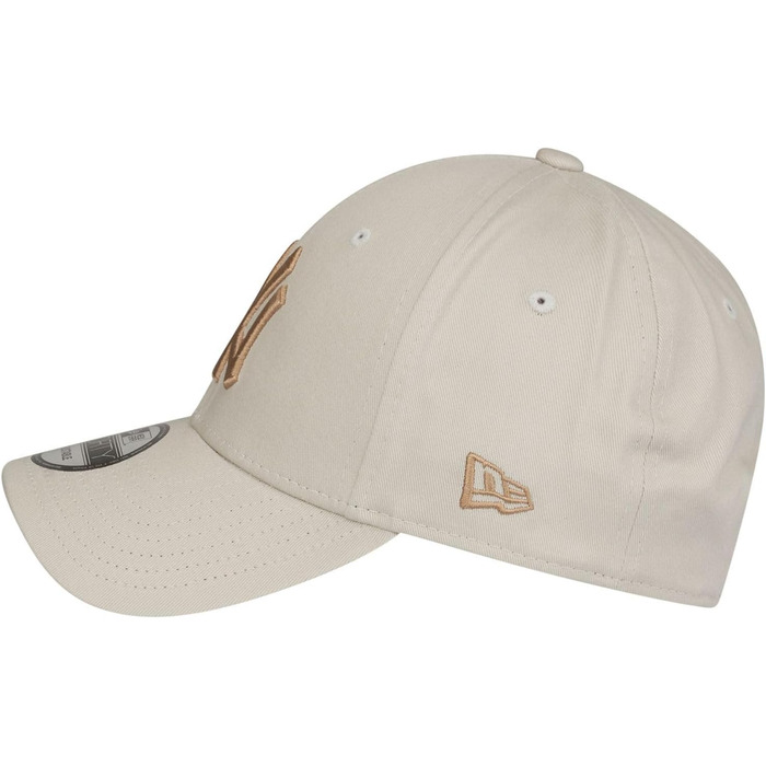 Кепка бейсболка New Era 9Forty Strapback New York Yankees, Stone, універсальний розмір