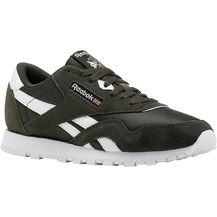 Дитячі кросівки Reebok Cl-Nylon, 37 EU, багато кольорів, Dark Cypress/White