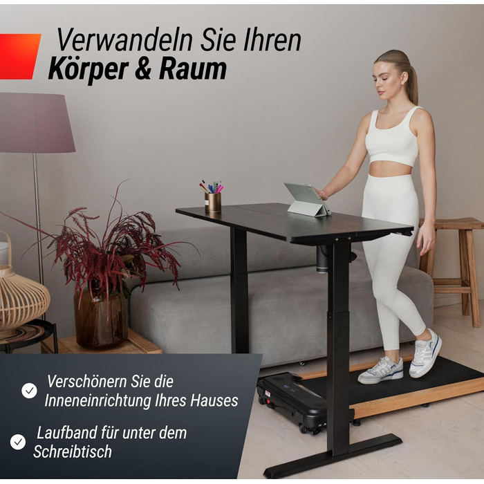Unix Fit Woodway: біговий тренажер з дерев'яною поверхнею для дому та офісу