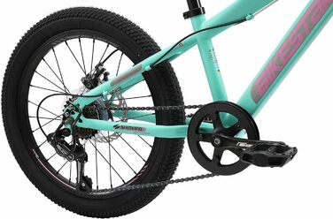 Дитячий гірський велосипед BIKESTAR 20 дюймів, 7 швидкостей Shimano, дискові гальма, для дітей від 6 років