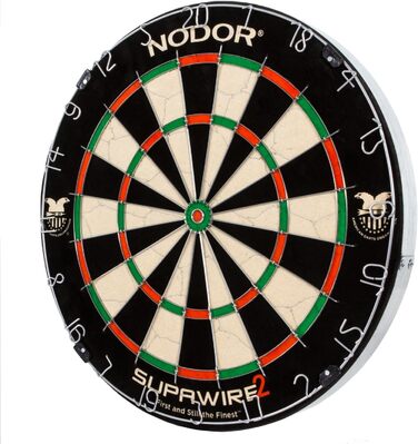 Дартс-дошка WINMAU Nodor Supawires 2 з сизалю, професійна