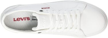 Кросівки жіночі Levi's Woods W білі, розмір 38 EU