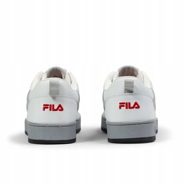 Чоловічі кросівки FILA REGA Sport з екошкіри, легкі, білі, розмір 45 (FFM0370)