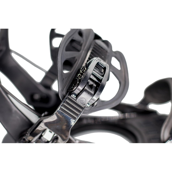 Кріплення для сноуборду Airtracks Master Pro ME FASTEC™ System - Чорний колір - Розміри M, L, XL