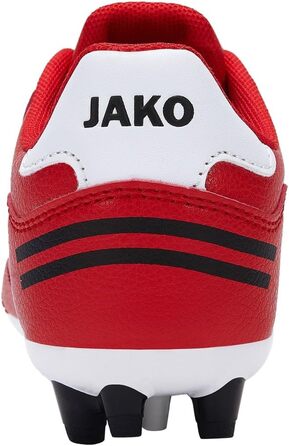 Дитячі футбольні бутси JAKO J-SFG Signature, унісекс, розмір 46 EU, червоно-білі