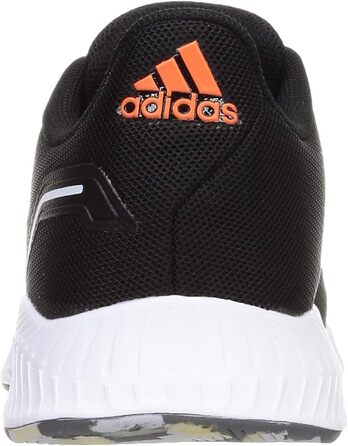 Кросівки дитячі adidas Runfalcon 2.0 чорно-помаранчеві, 28.5 EU