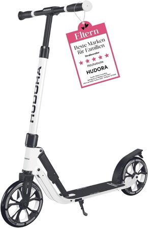 Самокат HUDORA BigWheel 205 Advanced, алюмінієвий, складаний, регульований, до 100 кг, для дітей, підлітків і дорослих