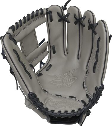 Рукавиця для бейсболу Rawlings Select Pro Lite Youth (11-12.5 дюймів) для інфілдера, права рука, сіра
