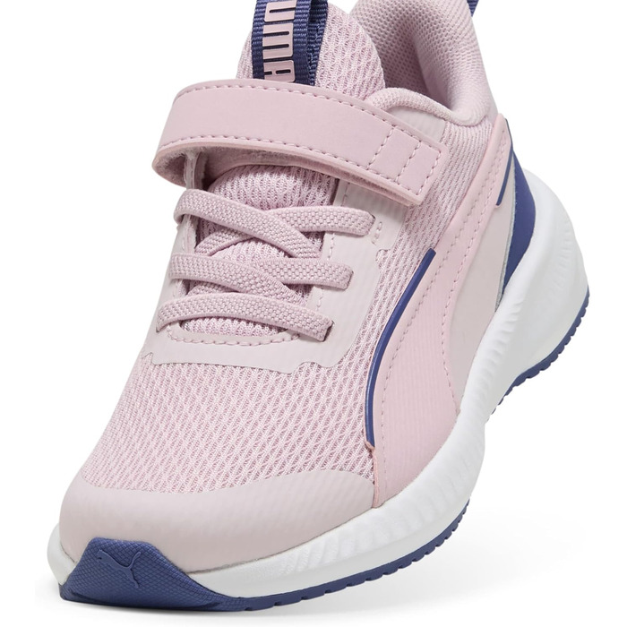 Дитячі кросівки PUMA Flyer 3 Ac+ PS для дівчаток та хлопчиків, 25, Рожево-фіолетовий, Білий